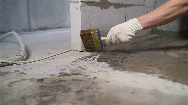 SJ Waterproofing Pros Emergency Waterproofing coverage map for Sellersville, PA and surrounding area